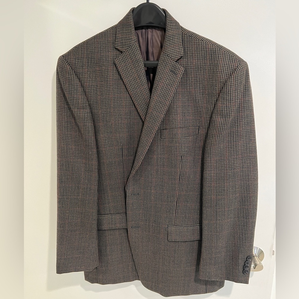 Plaid Ralph Lauren Blazer 44R